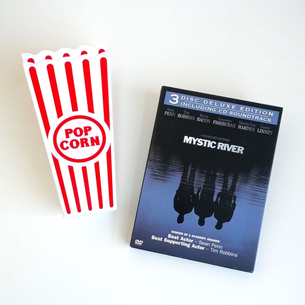 Mystic River 3 Disc DVD Deluxe Edition Soundtrack Sean Penn Clint Eastwood 2003